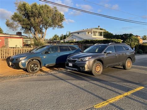 Bronze Rims On A Grey 2022 Touring Xt Rsubaruoutback