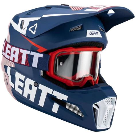 Casque Moto Cross Enduro Leatt V Royal Avec Masque Vente En Ligne