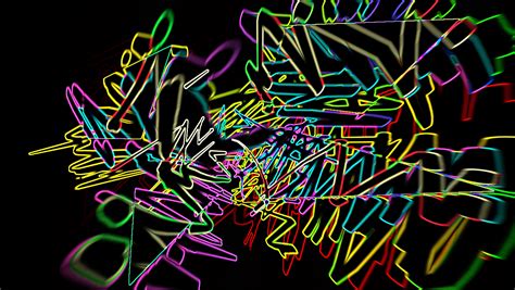 Neon Graffiti Wallpapers - Wallpaper Cave