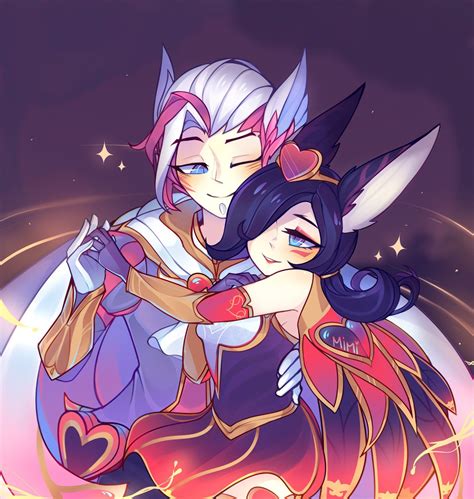 💕 Sweethearts 💕 Lol League Of Legends Xayah And Rakan League Of Legends Characters