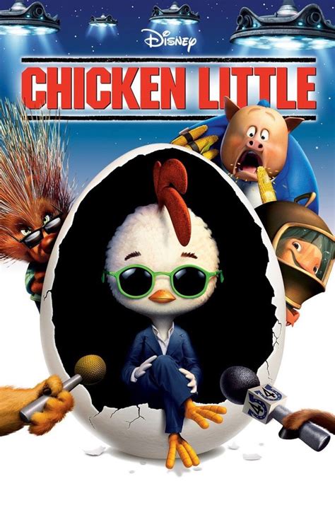 Chicken Little (2005) | Chicken little disney, Walt disney pictures
