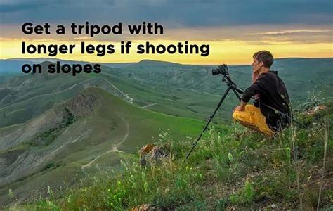 Tips on How to Use a Tripod for Landscape Photography – DIY Video Studio