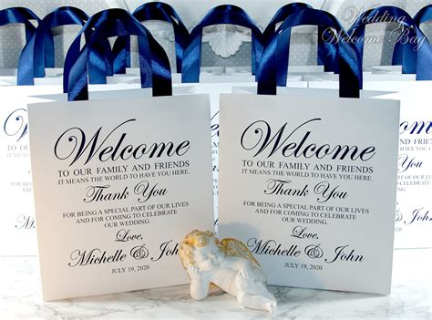 30 Welcome Gift Bags Custom Hotel Bags Paper Hotel Bags Out - Etsy