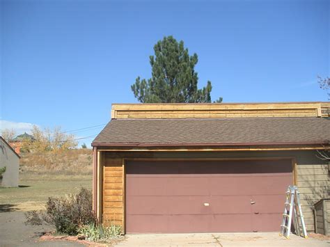 Painted Garage Door | Twinsprings Research Institute