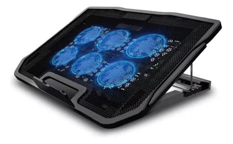 Base Enfriador Laptop Con Ventiladores Externo Usb Meses Sin Inter S