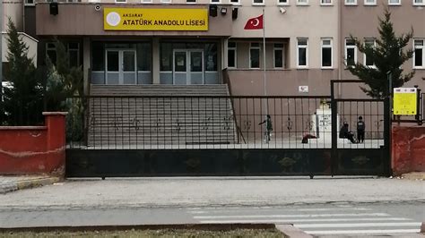 Atat Rk Anadolu Lisesi Aksaray Aksaray Merkez Atat Rk Anadolu Lisesi