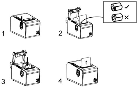 Impact Ihr Thermal Receipt Printer User Guide