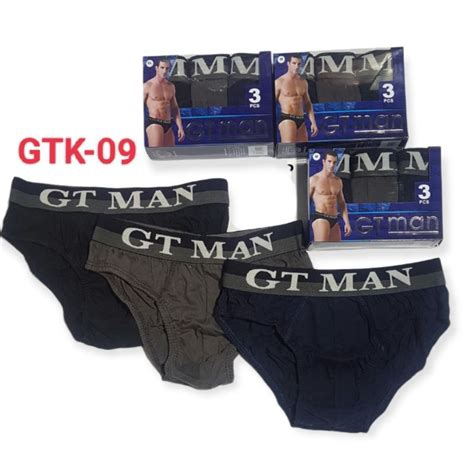 Jual Celana Dalam Pria Gt Man Gtm Dan Gtk Isi Original Shopee