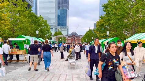 K Hdr Walking Tour Around Jr Tokyo Station Marunouchi Imperial