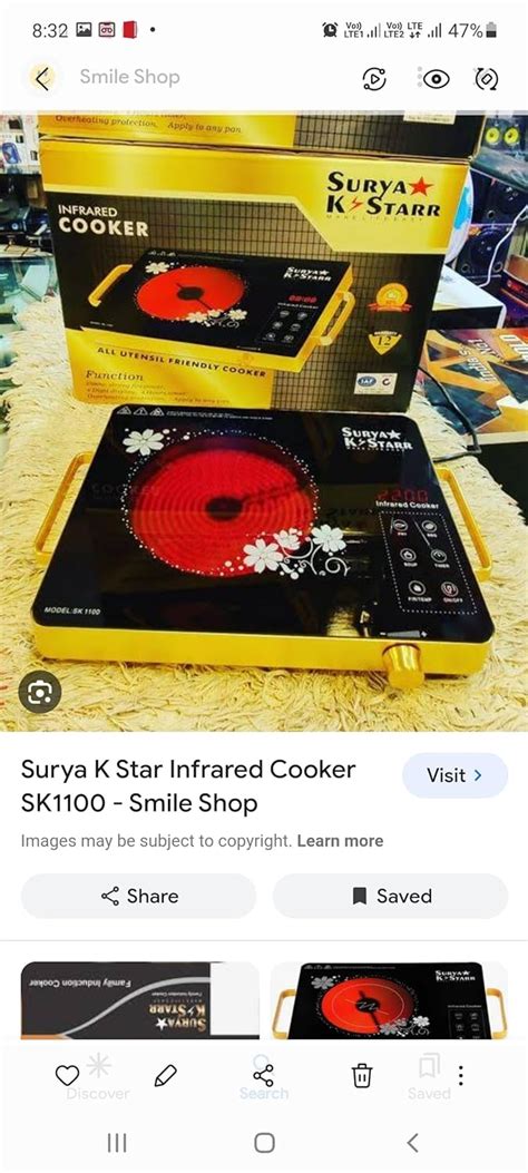 Buy Surya K Star Infrared Cooker Induction Stove Online At Low Prices