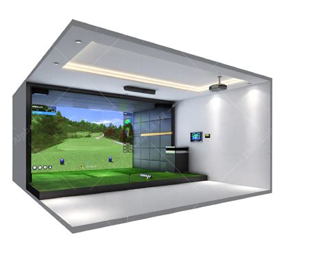 Indoor golf simulator - Get the Whole Set Under $10000