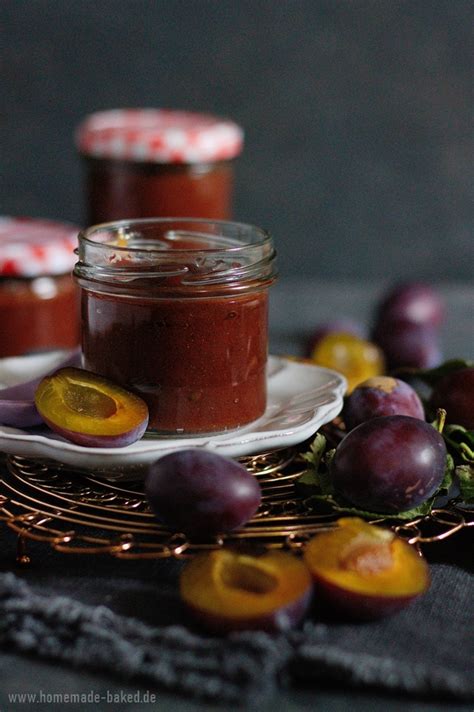 Rezept Powidl Aus Dem Backofen Pflaumenmus Zwetschgenmus Einfach