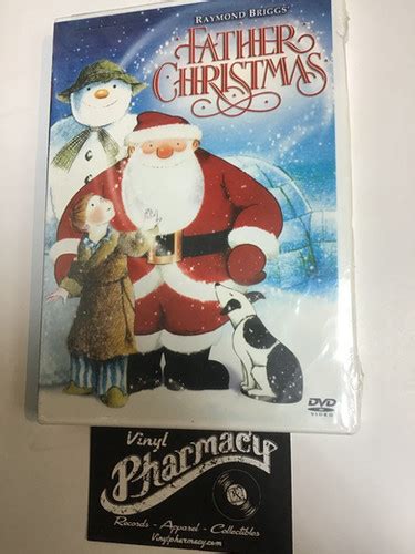 Father Christmas : Raymond Briggs (1991) Sealed DVD | Vinyl Pharmacy