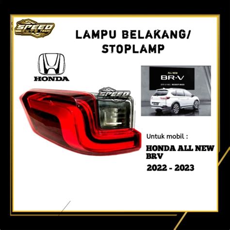 Jual Stoplamp Lampu Belakang All New Brv Stoplamp Honda Brv