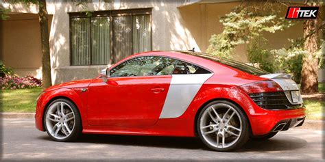 Image Of Slideshow Body Kit Styling By Caractere For The Audi Tt J