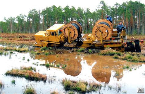 Фотогалерея кабелеукладчика МД-10 сайта www.techstory.ru