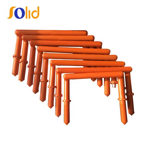 En13101 Din19555 Pp Polypropylene Manhole Step Manhole Ladder