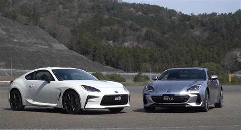 2024 Subaru Brz Vs Toyota Gr86 Amalea Blondell