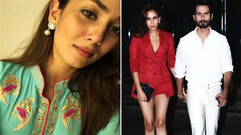 Shahid Kapoor S Wife Mira Rajput Picking Out A Five Year Old Outfit Is