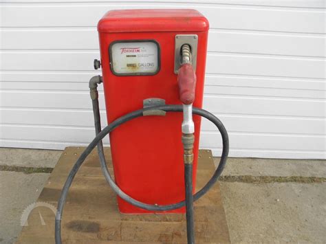 1957 Tokheim Original Model 86 Gas Pump Online Auctions