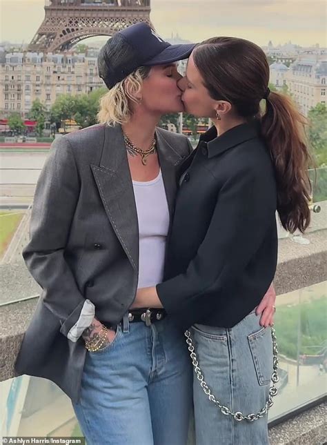 Sophia Bush Shares Passionate Kisses With Girlfriend Ashlyn Harris