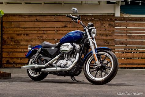 Harley Apresenta Linha Sportster No Brasil Motos Sal O Da Moto