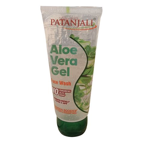 Patanjali Neem Tulsi Herbal Face Wash 60 G Buy Online