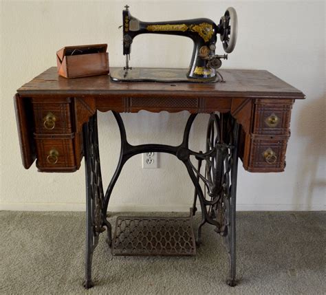 Sewing Machine Antique Treadle Diagram Treadle Silai Co