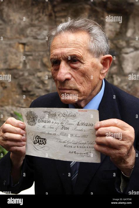 Holocaust Survivor Adolf Burger 91 Pictured At Home House Edinburgh