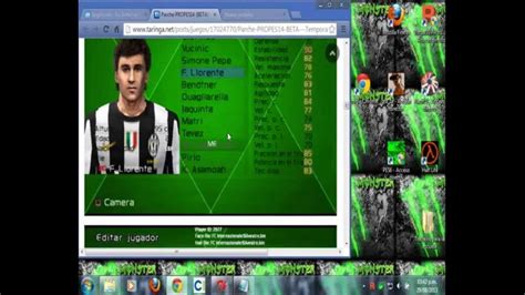 Descargar Parche Para Pes 6 Actualización 2013 2014 Youtube