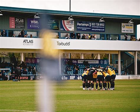 Pitch Inspection To Take Place Ahead Of Kidderminster Harriers Match