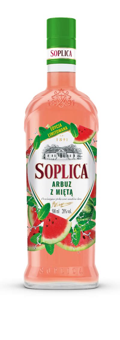 Vodka Soplica Arbuz Z Mieta Van Wees Sinds