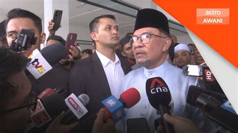 Titah Addendum Anwar Enggan Terlibat Itu Bidang Kuasa Lembaga