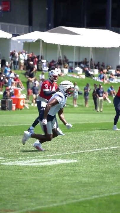 Jacoby Brissett To Juju Smith Schuster At Patriots Training Camp Day 3