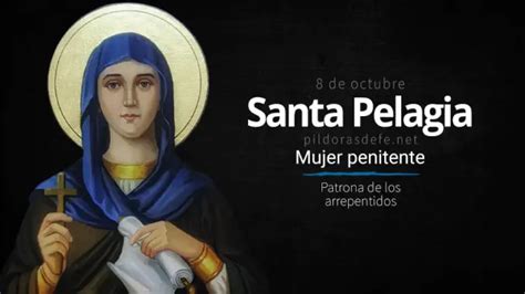 Santa Pelagia de Antioquía Patrona de los Arrepentidos