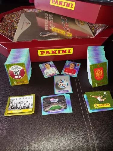 Lbum Panini Mundial Qatar Edici N Dorada Set A Pegar En Venta En