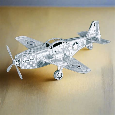 Model Kit P 51 Mustang National Archives Store