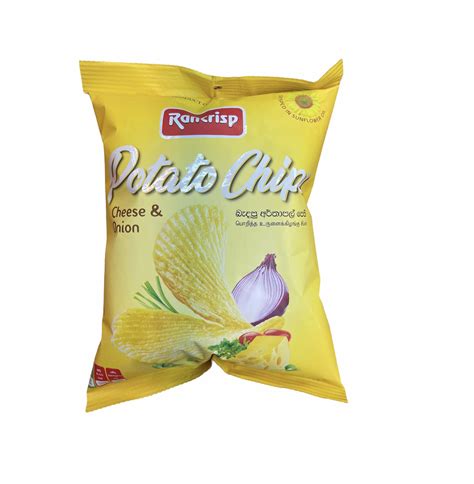 Rancrisp Potato Chips Cheese Onion 60g Hi2World