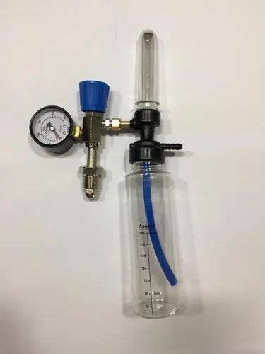 Medical Oxygen Regulator Kit With Flowmeter Packaging Type Carton Box At Rs 750 In Jamnagar