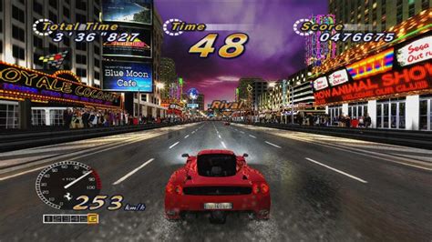 OutRun Online Arcade PS3 360