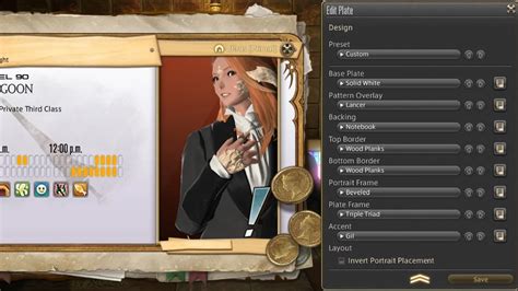 Final Fantasy XIV Adventurer Plate And Instant Portrait Guide