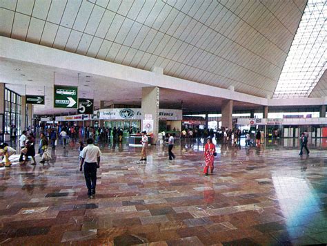 La Ciudad En El Tiempo La Terminal Central De Autobuses Del Norte