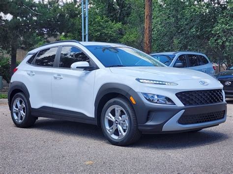 Certified Pre Owned Hyundai Kona Sel D Sport Utility In Santa Fe