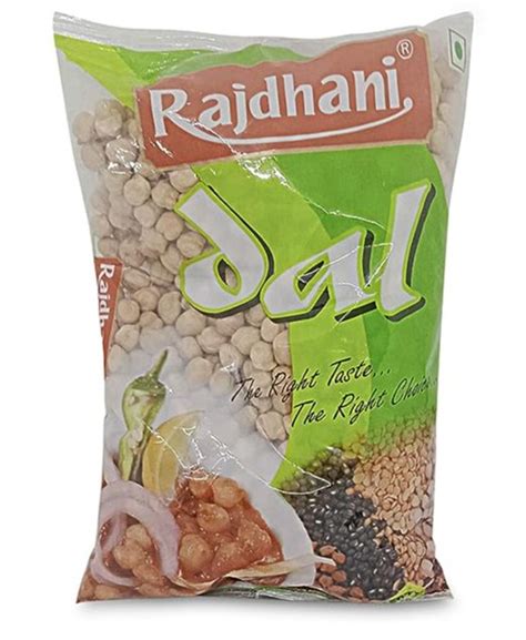 Rajdhani Kabuli Chana Packaging Type Poly Bag Packaging Size