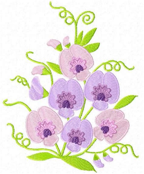 EMBROIDERY FLOWER DESIGNS « EMBROIDERY & ORIGAMI