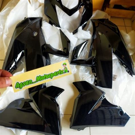 Jual Full Body Fairing Depan Ninja 250 Rr Mono 250 SL Hitam Original