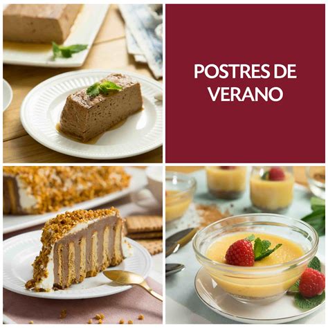 Postres De Verano Recetas La Mas A