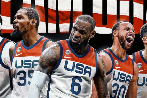 Lebron Curry Durant E Embiid Eua Anuncia Lista As Olimp Adas