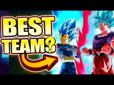 Is Uni Rep The Best Team In Dragon Ball Legends Youtube