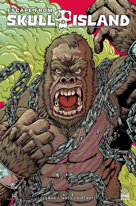 Escape From Skull Island #1 Foil Published January 202